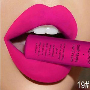 Waterproof Lightweight Matte Finish Liquid Lip Color